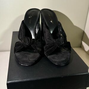 Elegant Black Women's Heels